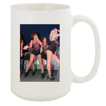 The Saturdays 15oz White Mug