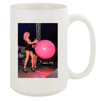 The Saturdays 15oz White Mug