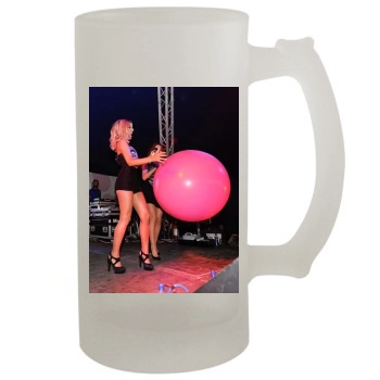 The Saturdays 16oz Frosted Beer Stein