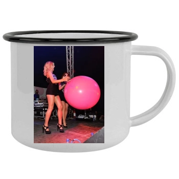 The Saturdays Camping Mug