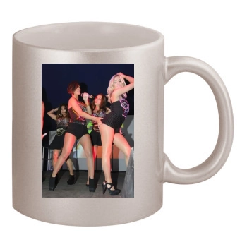 The Saturdays 11oz Metallic Silver Mug