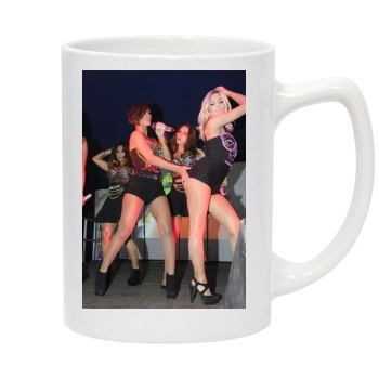 The Saturdays 14oz White Statesman Mug