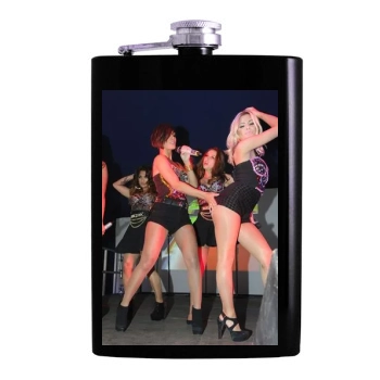 The Saturdays Hip Flask