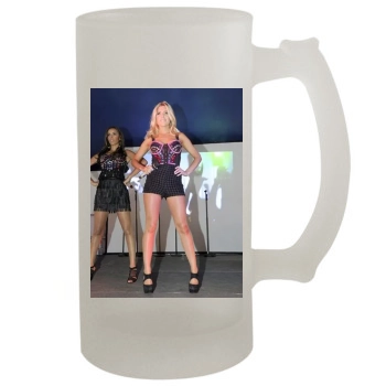 The Saturdays 16oz Frosted Beer Stein