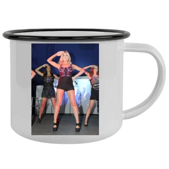 The Saturdays Camping Mug