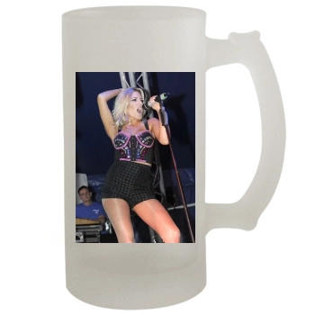 The Saturdays 16oz Frosted Beer Stein