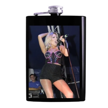 The Saturdays Hip Flask