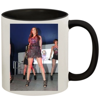 The Saturdays 11oz Colored Inner & Handle Mug