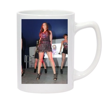 The Saturdays 14oz White Statesman Mug