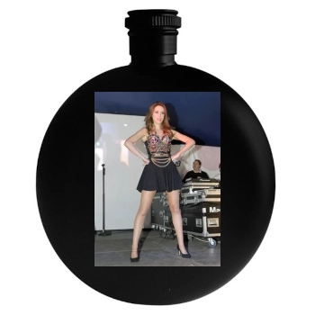 The Saturdays Round Flask