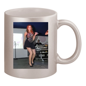 The Saturdays 11oz Metallic Silver Mug