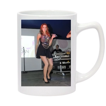 The Saturdays 14oz White Statesman Mug