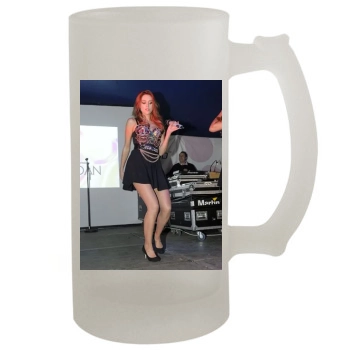 The Saturdays 16oz Frosted Beer Stein