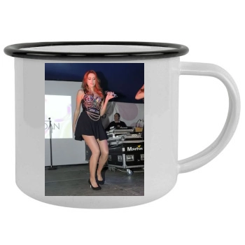 The Saturdays Camping Mug