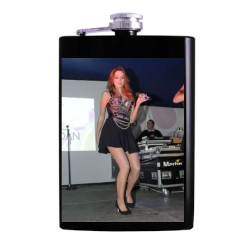 The Saturdays Hip Flask