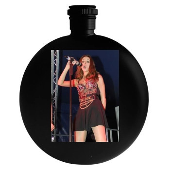 The Saturdays Round Flask