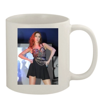 The Saturdays 11oz White Mug