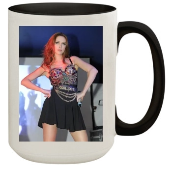 The Saturdays 15oz Colored Inner & Handle Mug