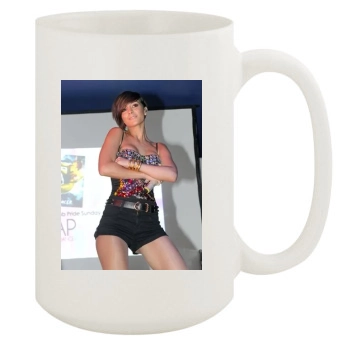 The Saturdays 15oz White Mug