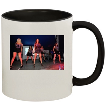 The Saturdays 11oz Colored Inner & Handle Mug