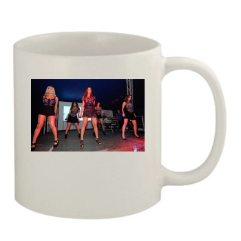 The Saturdays 11oz White Mug