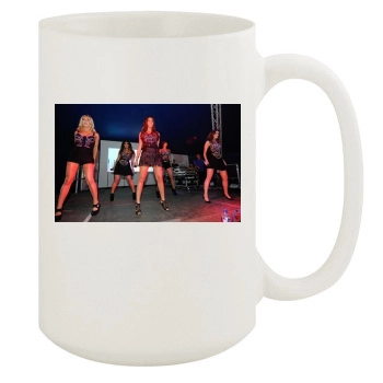 The Saturdays 15oz White Mug