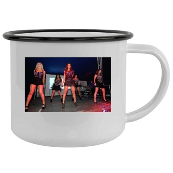 The Saturdays Camping Mug