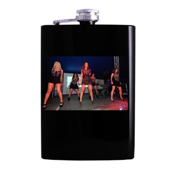 The Saturdays Hip Flask