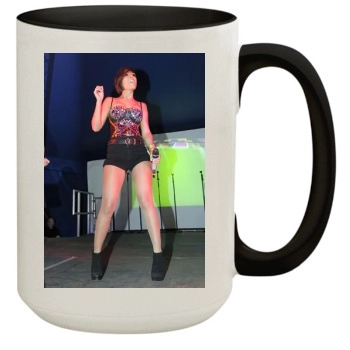 The Saturdays 15oz Colored Inner & Handle Mug