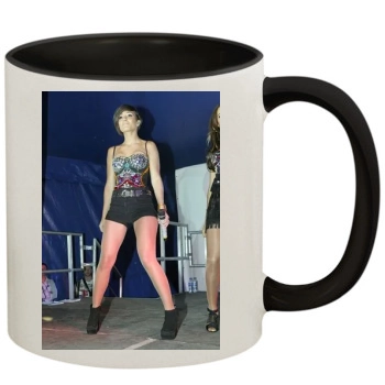 The Saturdays 11oz Colored Inner & Handle Mug