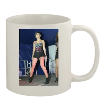 The Saturdays 11oz White Mug