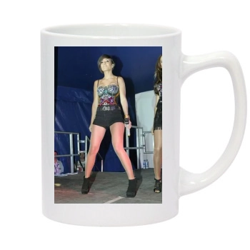 The Saturdays 14oz White Statesman Mug