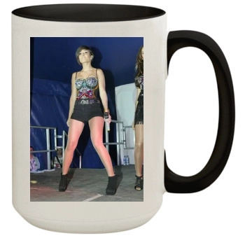 The Saturdays 15oz Colored Inner & Handle Mug