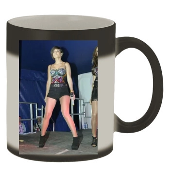 The Saturdays Color Changing Mug