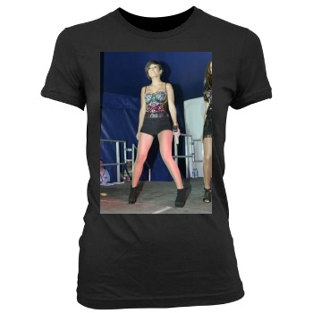 The Saturdays Women's Junior Cut Crewneck T-Shirt