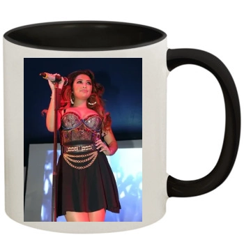 The Saturdays 11oz Colored Inner & Handle Mug