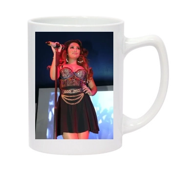 The Saturdays 14oz White Statesman Mug