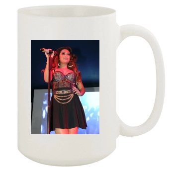 The Saturdays 15oz White Mug