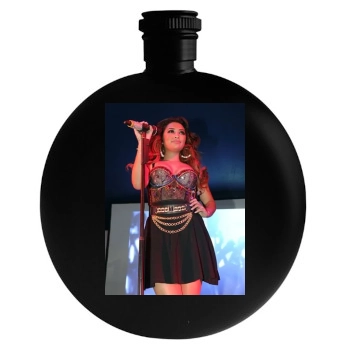 The Saturdays Round Flask