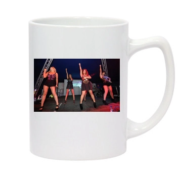 The Saturdays 14oz White Statesman Mug