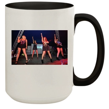 The Saturdays 15oz Colored Inner & Handle Mug