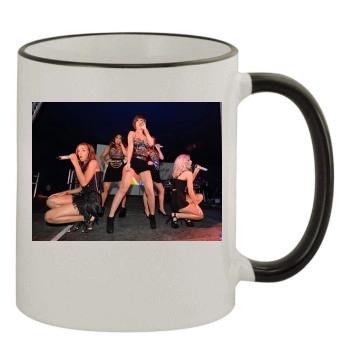 The Saturdays 11oz Colored Rim & Handle Mug