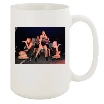 The Saturdays 15oz White Mug