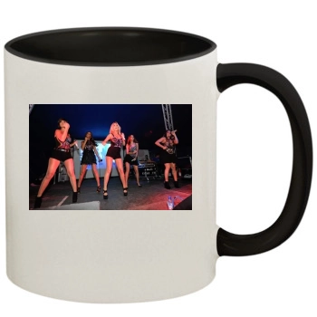 The Saturdays 11oz Colored Inner & Handle Mug