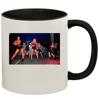 The Saturdays 11oz Colored Inner & Handle Mug