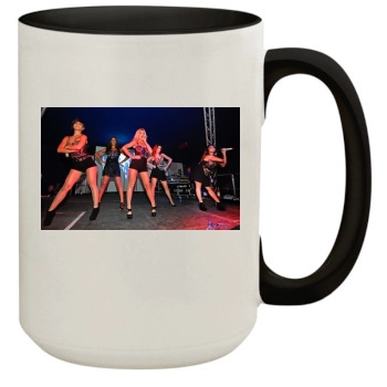 The Saturdays 15oz Colored Inner & Handle Mug