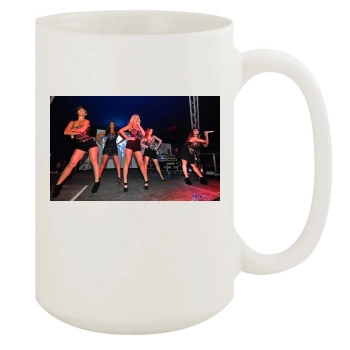 The Saturdays 15oz White Mug