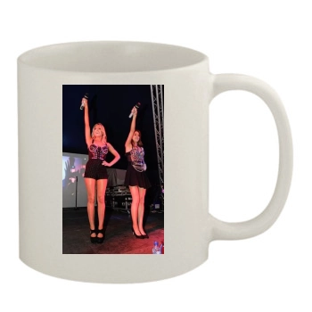 The Saturdays 11oz White Mug