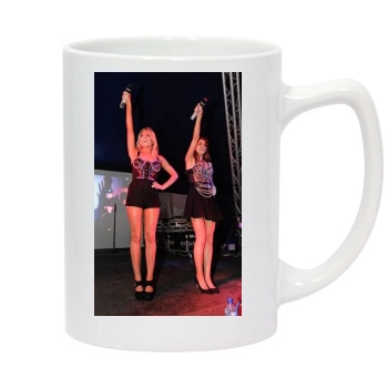 The Saturdays 14oz White Statesman Mug