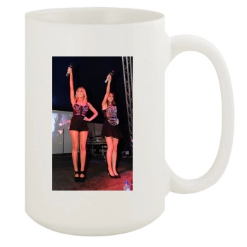 The Saturdays 15oz White Mug